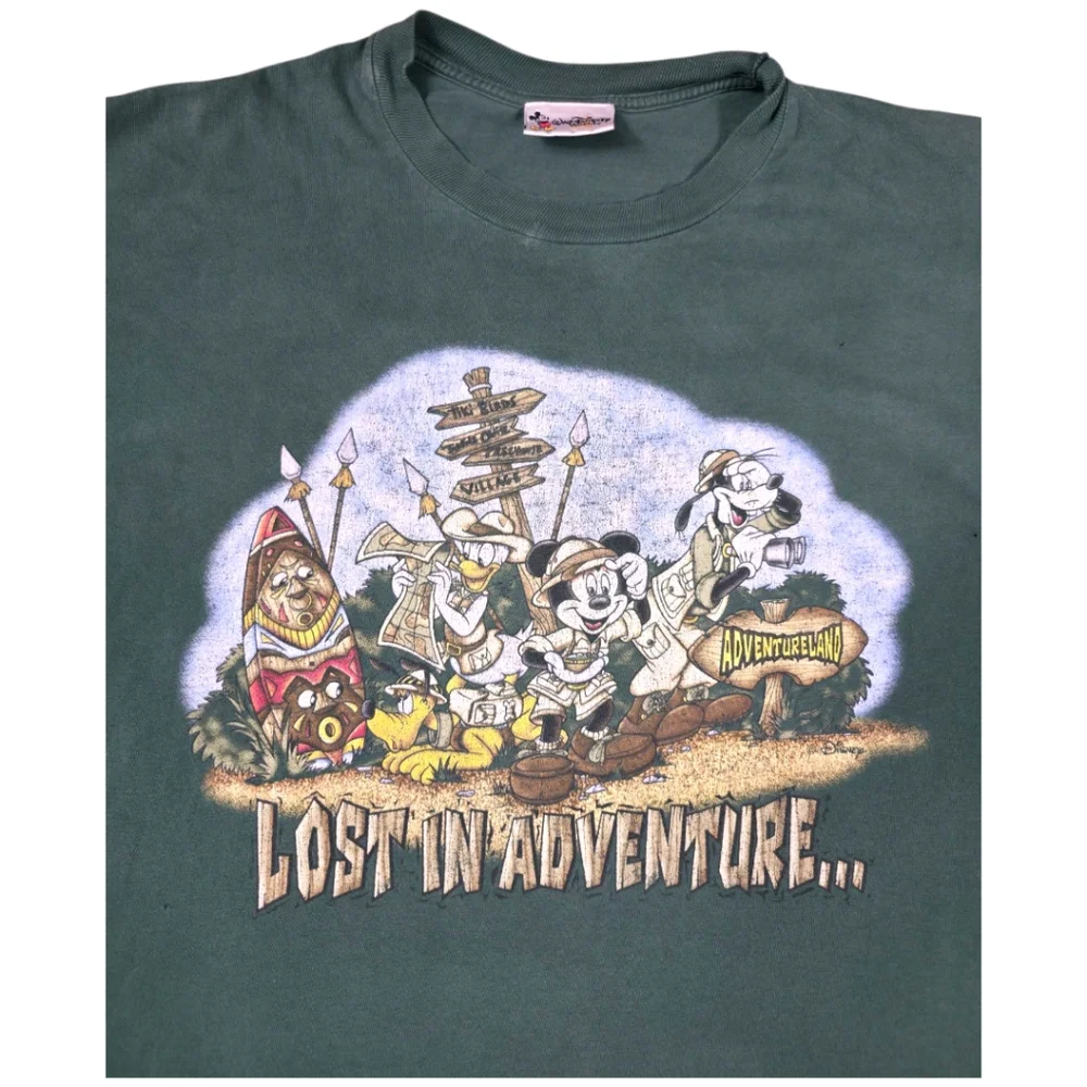 VINTAGE DISNEY LOST IN ADVENTURE SHIRT - Picture 7 of 7